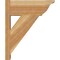Ekena Millwork Traditional Rough Sawn Traditional Outlooker, Western Red Cedar, 8"W x 20"D x 24"H OUT08X20X24TRA01RWR - alternate 2